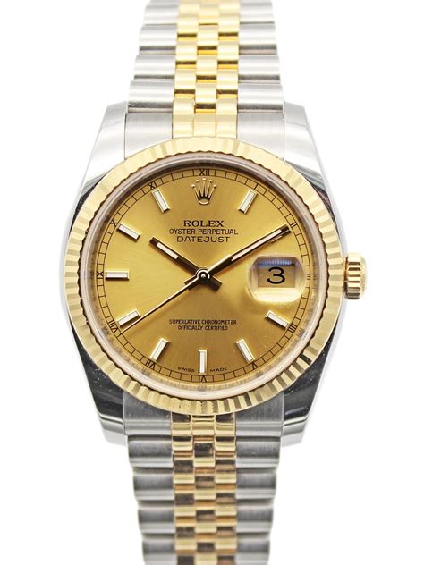 new rolex datejust two tone|rolex datejust 36mm two tone.